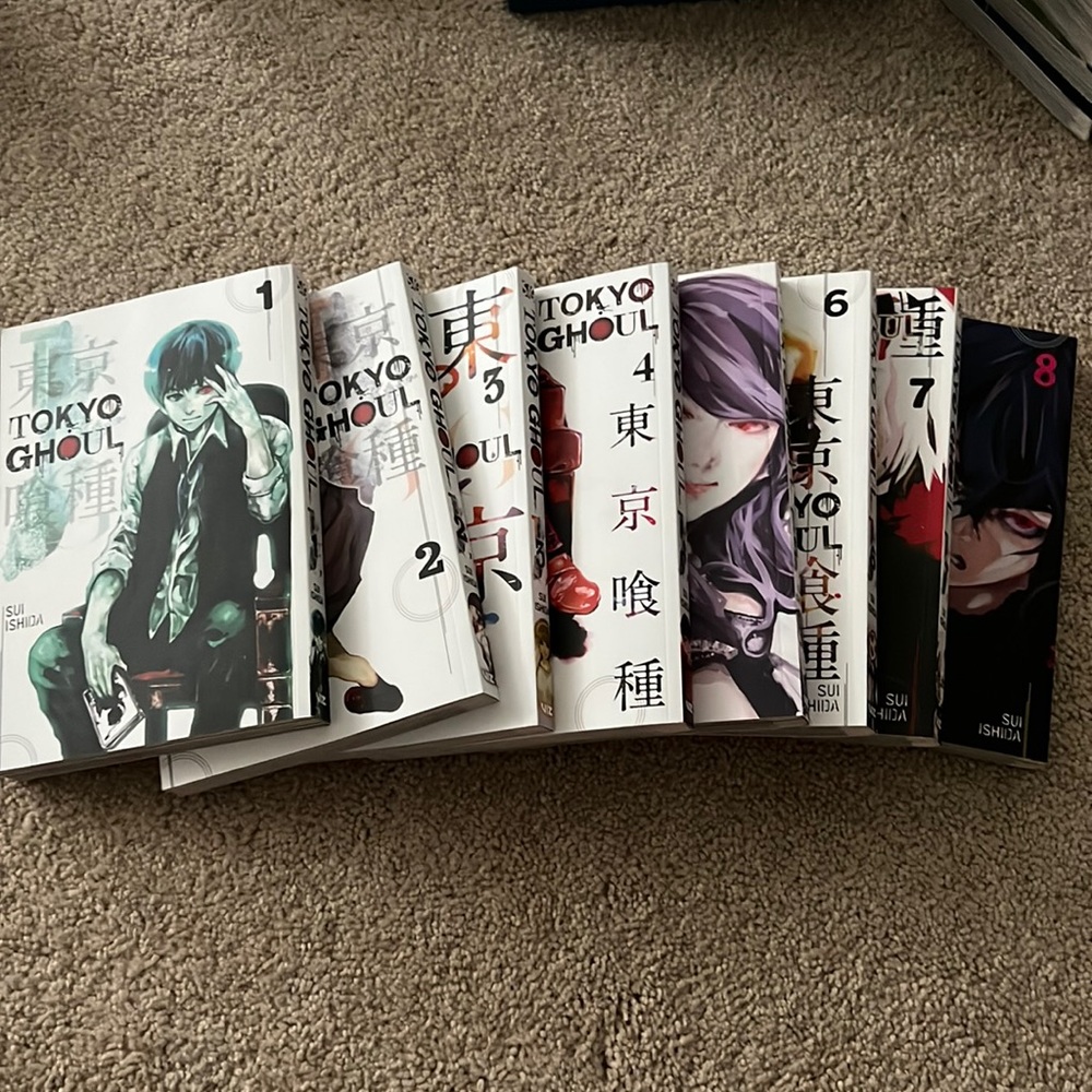 tokyo ghoul manga